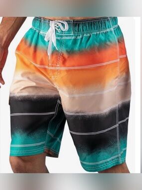 NWT. Kanu Surf Trunks. Size L